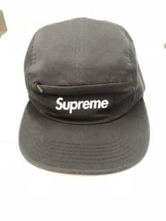 Supreme front panel zip camp capのサムネイル