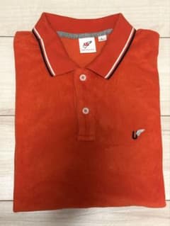 UNIQLO x Michael Bastian ポロシャツ オレンジのサムネイル