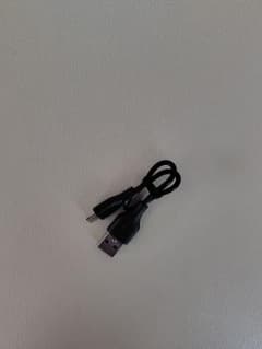 USB Type-C to Micro-USB 充電ケーブル ブラックのサムネイル