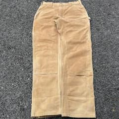 Carhartt B01 ダブルニー USA製 フェード 2005年製 - メルカリ