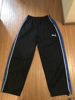 プーマジャージLサイズ（黒.青）のサムネイル
