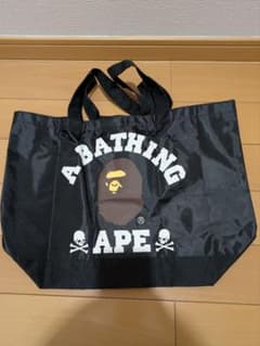 A BATHING APE × MASTERMIND JAPAN トートバッグ