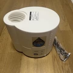 YAMAZEN 山善 スチーム式加湿器 本体 ホワイト 新品 - メルカリ