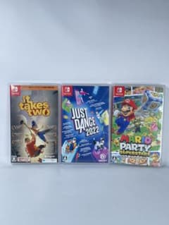Switch ソフト3本セット マリオパーティ It Takes Twoのサムネイル