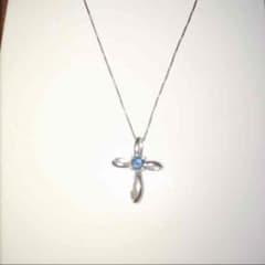 ブルーダイヤ ネックレスのサムネイル