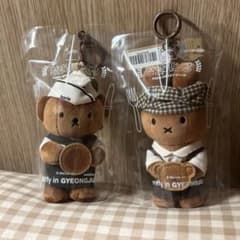 韓国　慶州限定　ミッフィー　ボリス　マスコット 韓国 慶州 ミッフィーストア 店舗限定 ミッフィー & ボリス