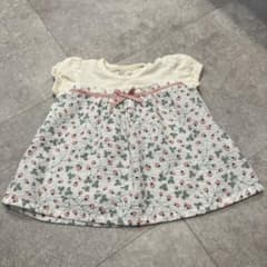 いちご柄半袖シャツ 70cmのサムネイル