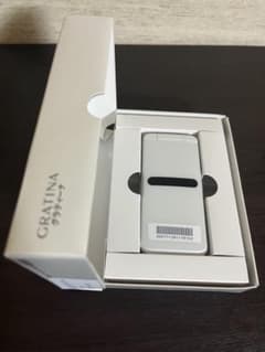 au GRATINA KYF42 ホワイト 4G ガラケー 【未使用】 - メルカリ