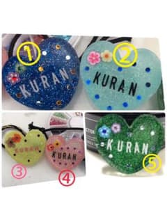 ハンドメイド ヘアゴムのサムネイル
