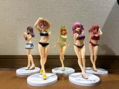 五等分の花嫁 SEGA 水着 フィギュアのサムネイル