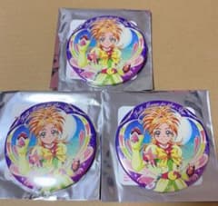 キュアブライト トゥインクル缶バッジ プリキュア キュアブルーム 日向