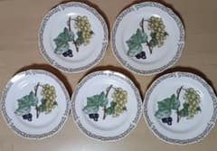 ノリタケ noritake ロイヤルオーチャード プリマチャイナ 17cm 葡萄