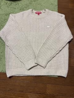 Small Box Waffle Sweater Mサイズのサムネイル
