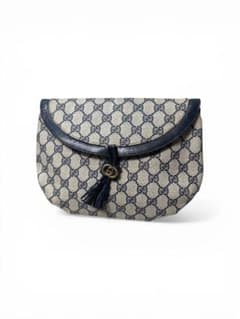 Vintage GUCCI グッチ GGプラス タッセル バッグ Vintage GUCCI グッチ GGプラス タッセル バッグ - メルカリ