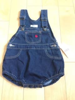 ☆POLO Baby 新品未使用 デニム ロンパース☆のサムネイル