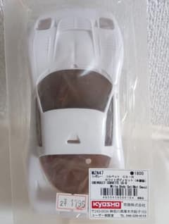 京商 ミニッツ シボレー コルベット C5-R ホワイトボディセット - メルカリ