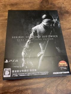 SEKIRO： SHADOWS DIE TWICE PS4　セキロ　セキロウのサムネイル