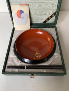 輪島塗 漆器 漆塗装 菓子器 お盆 | Shop at Mercari from Japan