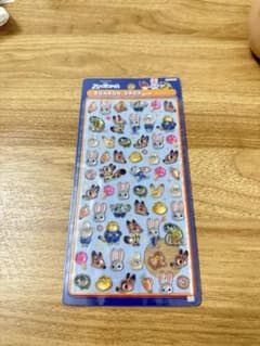 正規品　ボンボンドロップシール　ズートピア　ミニのサムネイル