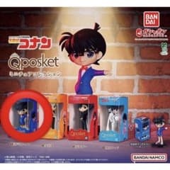 名探偵コナン Qposket ミニチュアコレクション 江戸川コナンのサムネイル