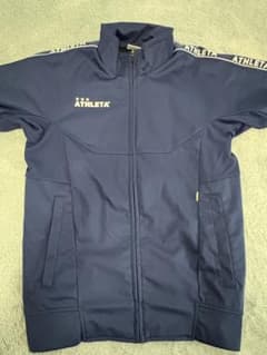 ATHLETA ネイビー ジャージ　Mのサムネイル