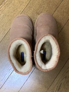 ラルフローレン　ムートンブーツ　ショート丈のサムネイル
