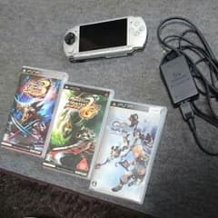 PSP モンハン2G モンハン3rd キングダムハーツのサムネイル