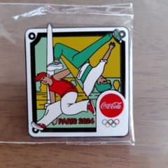 Coca-Cola パリ2024 オリンピック ピンバッジ - メルカリ