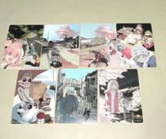 ゆるキャン△ あfろ リバーシブルビジュアルボード 7種セット 2