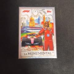 Topps F1® Turbo Attax 2026 ルイス・ハミルトンのサムネイル