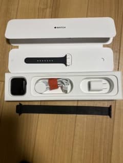 アップルウォッチ スペースグレー アルミニウムケース 44mmのサムネイル