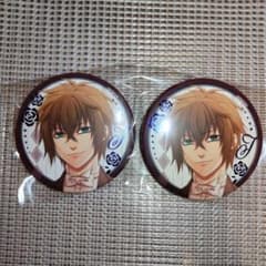 オトメイトマーケット オトマ 薄桜鬼 藤堂 缶バッジ 2点 オトマ