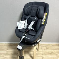 マキシコシ PEARL 360 FamilyFix 360 黒 ISOFIX - メルカリ