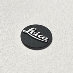 Leica ライカ ロゴマーク 黒ブラック SL-SL2-SL3 m10179139422_1.jpg?1790330124