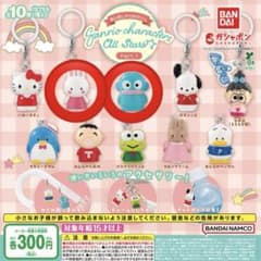 ンリオキャラクターズ めじるしアクセサリー ハンギョドン チアリーチャムのサムネイル