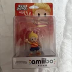 amiibo アミーボ リュカ LUCAS 大乱闘スマッシュブラザーズのサムネイル