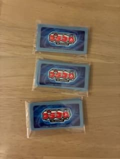 ポケモン　プラコロ　ワザカード　スリーブ　イベント限定　3個セットのサムネイル