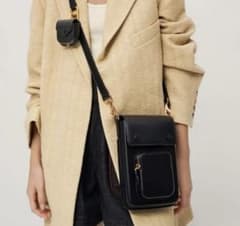 CHARLES & KEITH ショルダーバッグ ブラックのサムネイル