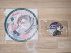 にじさんじ くら寿司 コラボ ラバーコースター 缶バッジ　魁星　びっくらポンのサムネイル