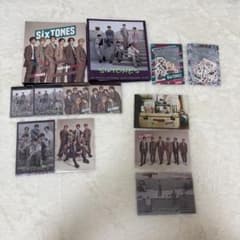 SixTONES グッズまとめ売り - メルカリ