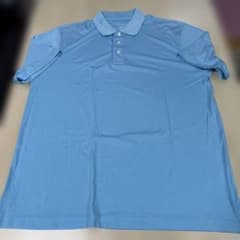 BROOKS BROTHERS ポロシャツ XL ライトブルー - メルカリ