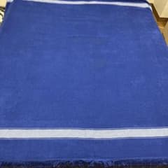 エルメス大判ブランケットブルー色のサムネイル