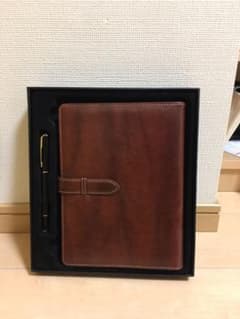 手帳システムノート A5 　ボールペン付きのサムネイル