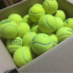 テニスボール30球ちょいのサムネイル