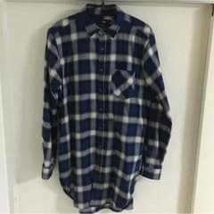 HARE ロングチェックシャツのサムネイル