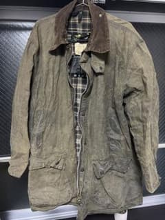 Barbour バブアー border ボーダー 3ワラント オイルドジャケットのサムネイル
