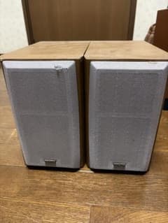 DENON スピーカー ペア 木目調 USC-M3E シリアルナンバー同ペアのサムネイル