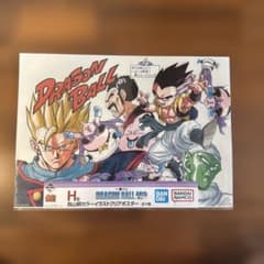 ドラゴンボール 40th 鳥山明カラーイラストクリアポスター - メルカリ