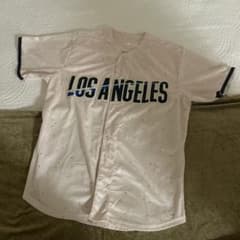 ドジャース　大谷翔平　17 ユニフォーム　サイズLのサムネイル