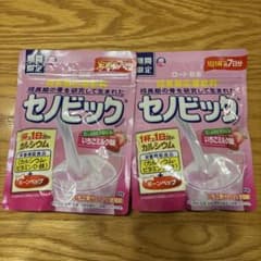 Thumbnail of セノビック いちごミルク味 84g（7日分）×2袋
